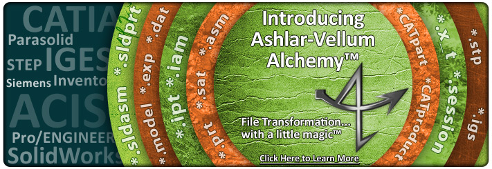 Introducing Ashlar-Vellum Alchemy. Click Here to Learn More