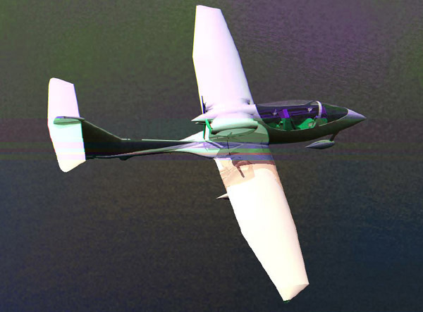 <b>S 45 Mystere Aircraft</b><span><br /> Designed by <b>Saleem Saleh</b> • Created in Ashlar-Vellum CAD & 3D Modeling Software</span>