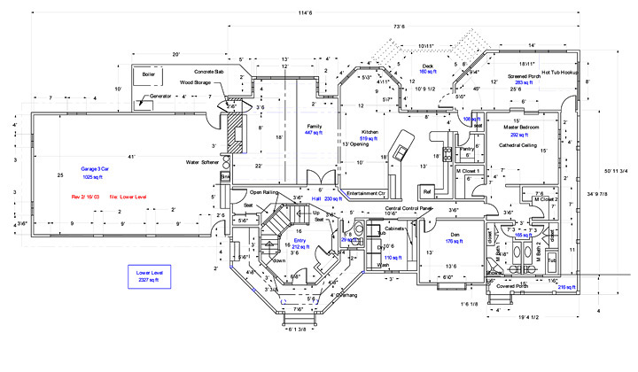 <b>Dyer House Floor Plan</b><span><br /> Designed by <b>Ed Dyer</b> • Created in <a href='/3d-modeling/3d-modeling-cobalt.html'>Cobalt CAD & 3D Modeling Software</a></span>