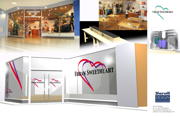 <b>Retail Concept Design</b><span><br /> Designed by <b><a href='/success-stories/keeping-the-fun-factor-in-design/'>Sherwill Design</a></b> of <b>Sherwill Design</b> for <b>Urban Sweethearts</b> • Created in <a href='/3d-modeling/3d-modeling-xenon.html'>Xenon CAD & 3D Modeling Software</a></span>