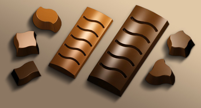 <b>Starbucks Chocolate</b><span><br /> Designed by <b><a href='/success-stories/a-sweet-first-for-starbucks/'>David Ryan</a></b> • Created in Ashlar-Vellum CAD & 3D Modeling Software</span>