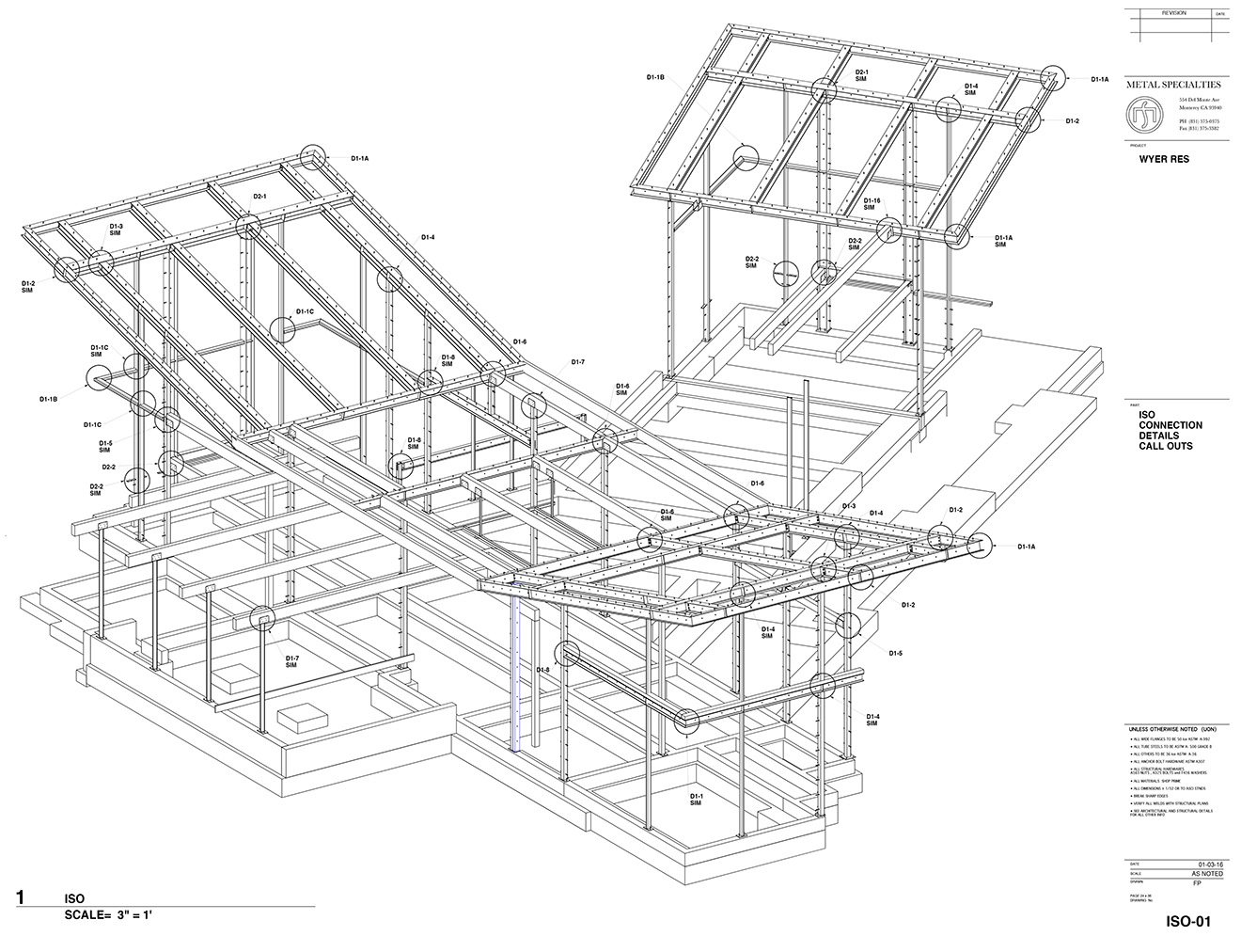 <b>Steel Frame Structure</b><span><br /> Designed by <b><a href='/success-stories/a-3d-pictures-worth-a-thousand-dollars/'>Frank Portschy</a></b> • Created in <a href='/3d-modeling/3d-modeling-cobalt.html'>Cobalt CAD & 3D Modeling Software</a></span>