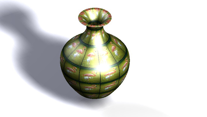 <b>Vase</b><span><br /> Designed by <b>Jenna</b> for <b>Girlstart Summer Camp</b> • Created in <a href='/3d-modeling/3d-modeling-argon.html'>Argon 3D Modeling Software</a></span>