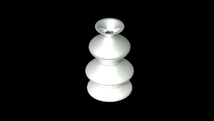 <b>Vase</b><span><br /> Designed by <b>Sophia</b> for <b>Girlstart Summer Camp</b> • Created in <a href='/3d-modeling/3d-modeling-argon.html'>Argon 3D Modeling Software</a></span>