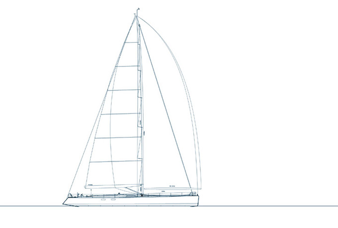 <b>Greek Yacht</b><span><br /> Designed by <b>Jol Yates</b> for <b>Bakewell-White Design Group</b> • Created in <a href='/3d-modeling/3d-modeling-cobalt.html'>Cobalt CAD & 3D Modeling Software</a></span>