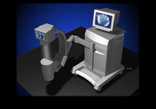 <b>Xitec Medical Scanner</b><span><br /> Designed by <b>David Kroll</b> • Created in <a href='/3d-modeling/3d-modeling-cobalt.html'>Cobalt CAD & 3D Modeling Software</a></span>