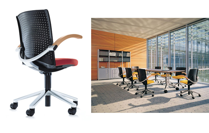 <b>Wilkhahn Picto Chair</b><span><br /> Designed by <b>Product Entwicklung Rôricht </b> • Created in Ashlar-Vellum CAD & 3D Modeling Software<br /><i>1995 ID Design Distinction Award Winner</i></span>