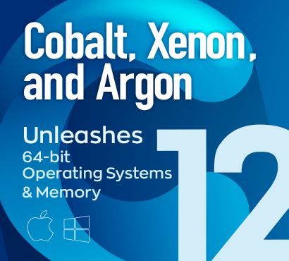 Cobalt, Xenon, Argon v12 Beta