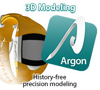 3D Modeling Argon