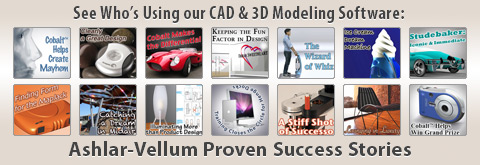 See Who’s Using our CAD & 3D Modeling Software. Ashlar-Vellum Proven Success Stories